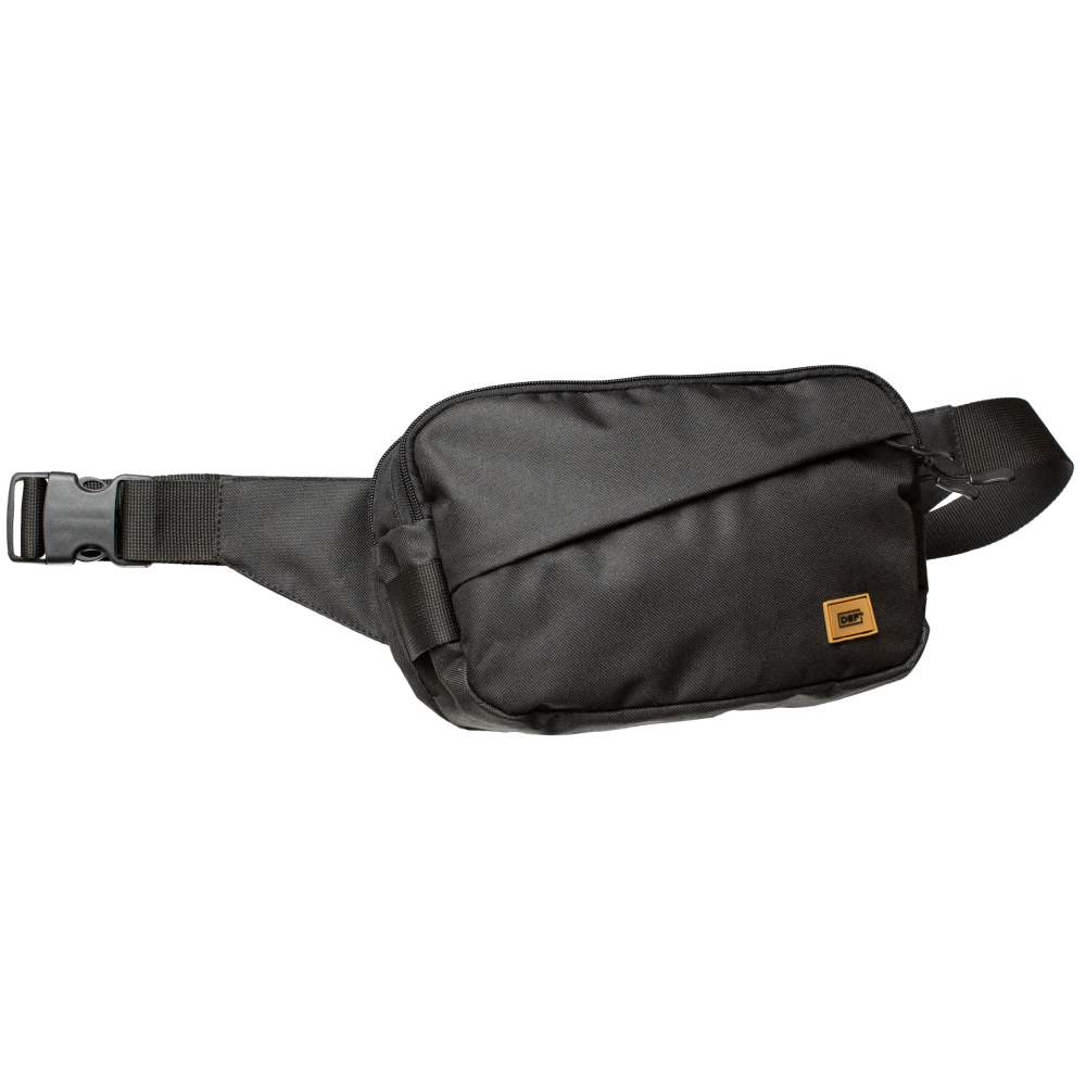 Сумка поясна-бананка DEFua Mark II (Black)
