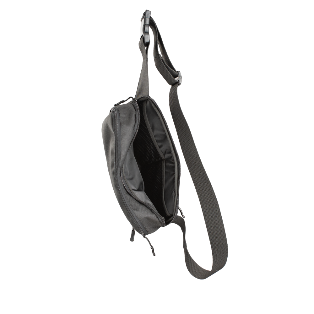 Сумка поясна-бананка DEFua Mark II (Black)