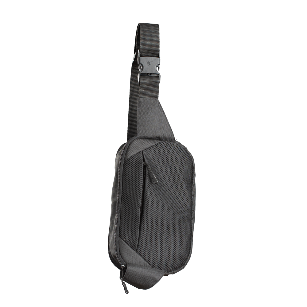Сумка поясна-бананка DEFua Mark II (Black)