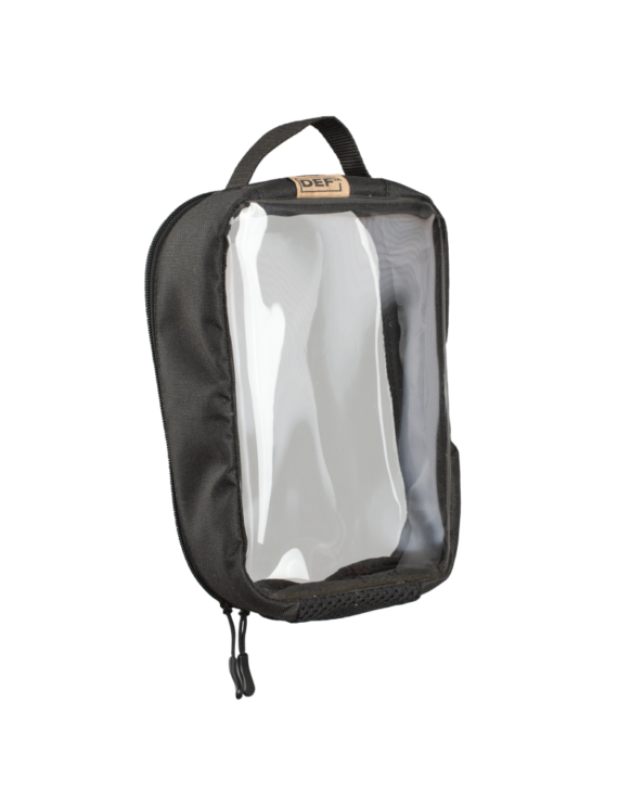 Органайзер універсальний прозорий Medium (Black)