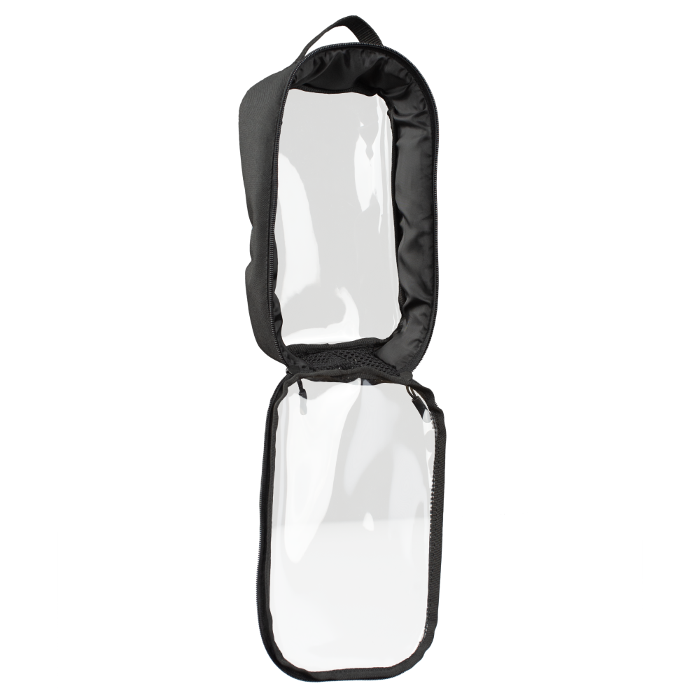 Органайзер універсальний прозорий Medium (Black)