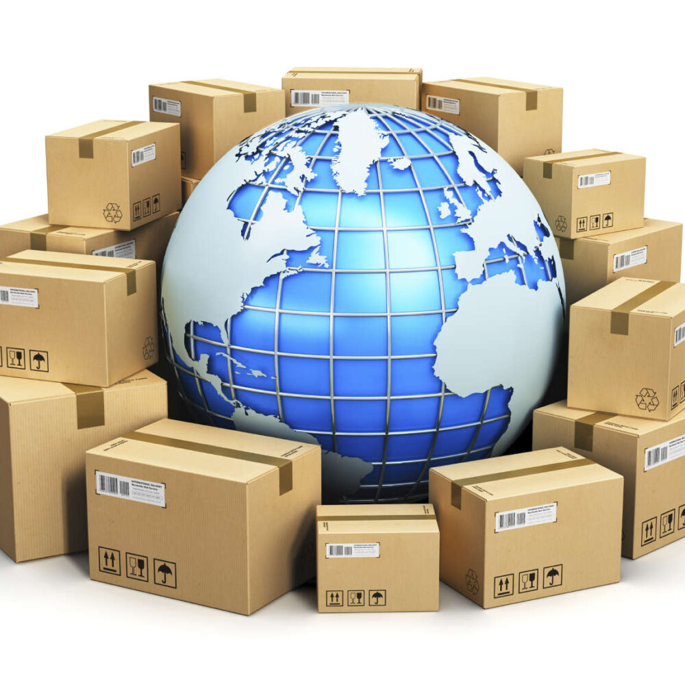 worldwide shipping