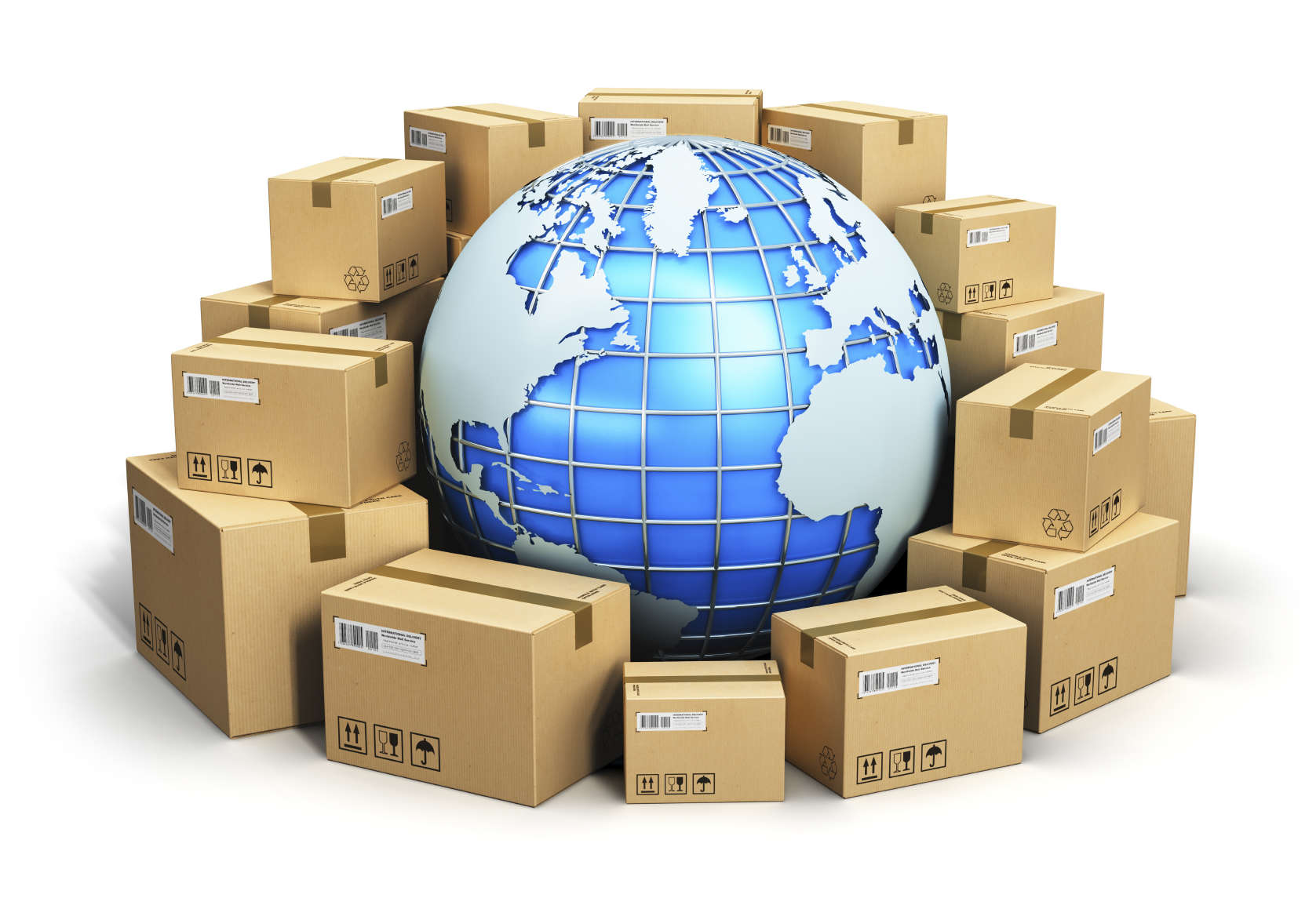worldwide shipping