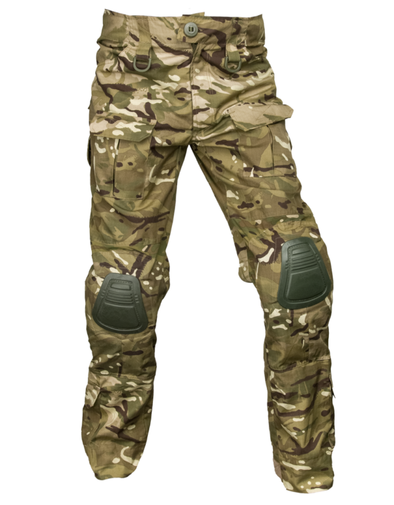 Штани з інтегрованими наколінниками Mark I Multicam (MTP) DEFua
