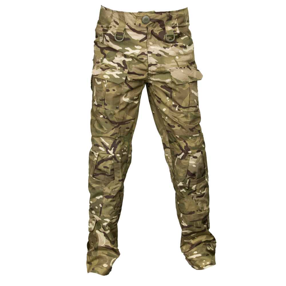 Штани з інтегрованими наколінниками Mark I Multicam (MTP) DEFua