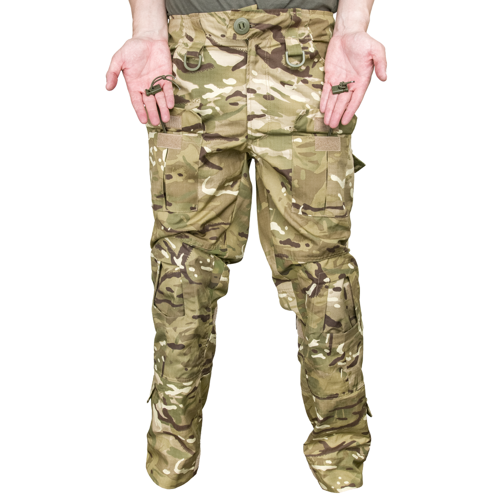 Штани з інтегрованими наколінниками Mark I Multicam (MTP) DEFua