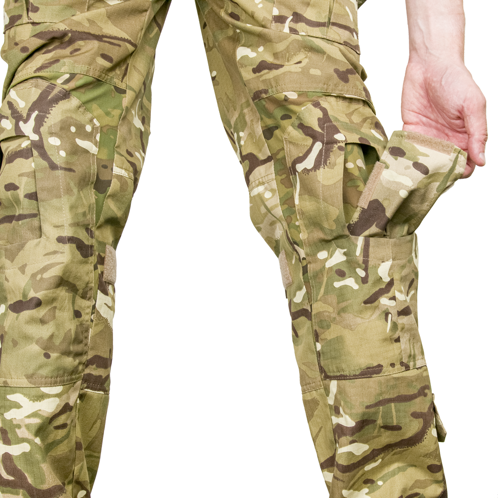 Штани з інтегрованими наколінниками Mark I Multicam (MTP) DEFua