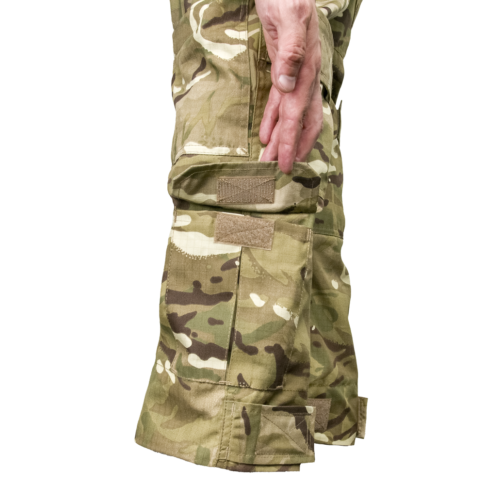 Штани з інтегрованими наколінниками Mark I Multicam (MTP) DEFua