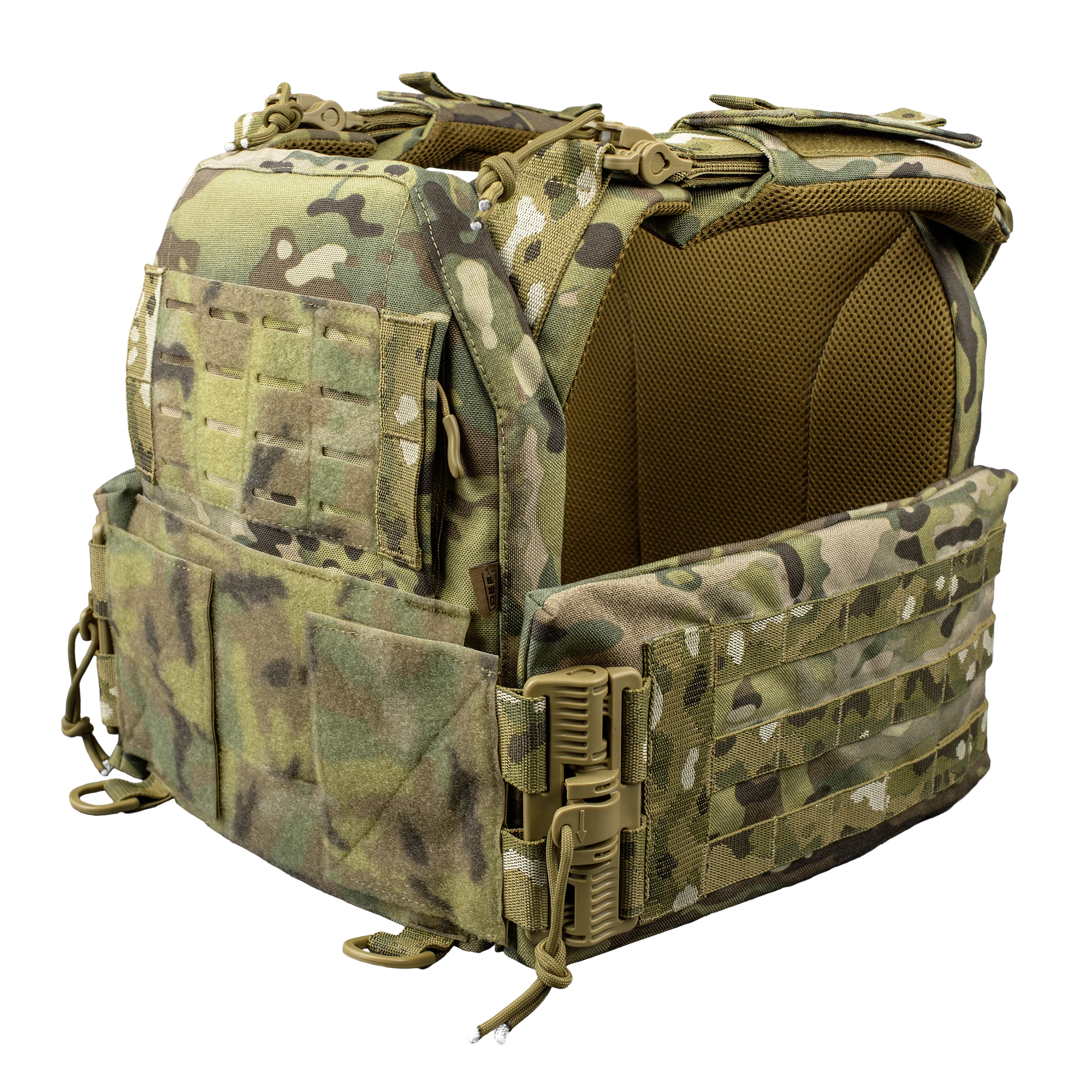 Плитоноска DEFua Multicam